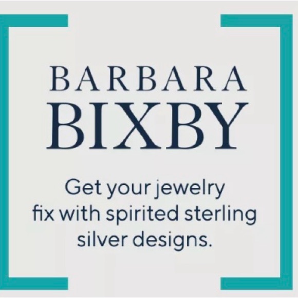 Barbara Bixby Sterling Silver and 18K Gold Cushion Cut Garnet Ring - Picture 7 of 15